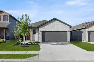 New construction Single-Family house 1717 Riverside Trl, Blue Ridge, TX 75424 plan Cottonwood - image