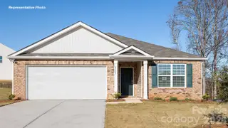 New construction Single-Family house 2551 Goose Fair Rd, Maiden, NC 28650 plan Aria - image