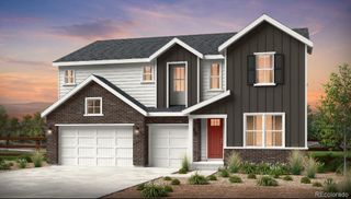 New construction Single-Family house 5792 Hickory Oaks Trail, Castle Rock, CO 80104 Copper- photo