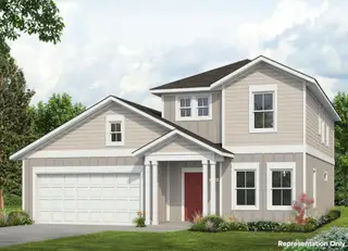 New construction Single-Family house 180 Lennox Dr, Kyle, TX 78640 plan 2051 Casetta - image