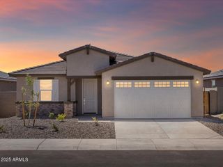New construction Single-Family house 37373 W San Clemente St, Maricopa, AZ 85138 plan Onyx - image