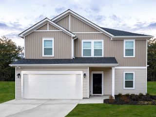 New construction  house 136 Willoughby Wy, Piedmont, SC 29673 plan Brentwood - image