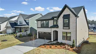 New construction Single-Family house 713 Crystal Lake Pkwy, Hoschton, GA 30548 plan Ivy - image