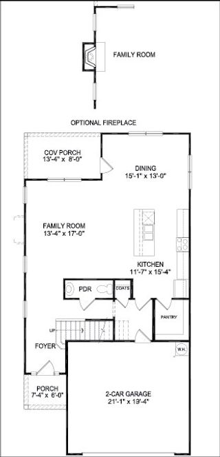 New construction Single-Family house 717 Inwood Hill Dr, Unit 95, Gastonia, NC 28056 plan 2408 - image