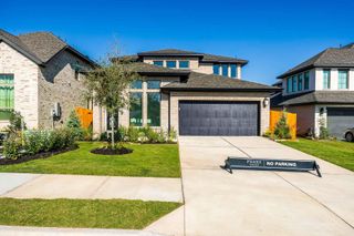 New construction  house 1205 Lariat Lp, Liberty Hill, TX 78642 plan 2662W - image