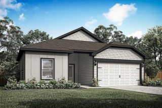 New construction Single-Family house 205 Southgate Dr, Terrell, TX 75160 plan Reed - image