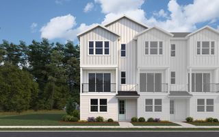 New construction Single-Family house 14 N Beach Wy, Jacksonville Beach, FL 32250 plan Haven - image