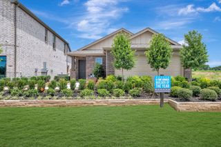 New construction house 3108 Orchid Ave, Van Alstyne, TX 75495 plan Aster - image