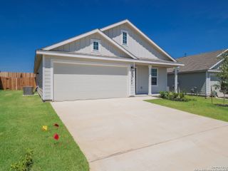 New construction Single-Family house 9190 Saint Jerome, Seguin, TX 78155 Gannes- photo