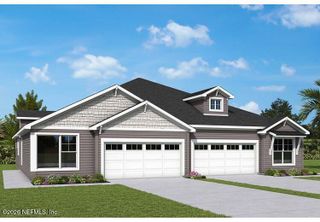 New construction Townhouse house 710 Windchime St, Yulee, FL 32097 plan The Bayland - image