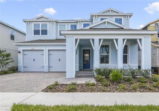New construction Single-Family house 13122 Faro Ct, Winter Garden, FL 34787 plan Vallejo - image