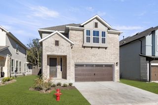 New construction Single-Family house 2605 Sam Bass Rd, Unit 72, Round Rock, TX 78681 plan Clear Creek 2446 - image
