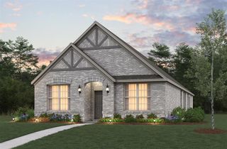 New construction  house 1440 Lady Bird Rd, Justin, TX 76247 plan Meridian - image
