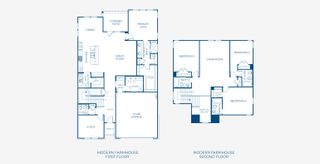 New construction Single-Family house 325 Ridgeway Ln, Georgetown, TX 78628 plan 4062 - image