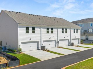 New construction Townhouse house 6737 Leigh St, Flowery Branch, GA 30542 plan AMESBURY - image