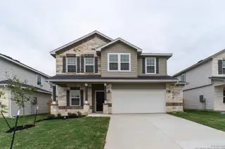 New construction Single-Family house 3571 Starbright Dr, New Braunfels, TX 78130 plan Rio Grande - image