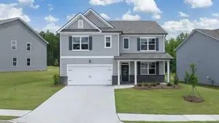New construction Single-Family house 1109 Lost Creek Pkwy, Dallas, GA 30132 plan Hayden - image