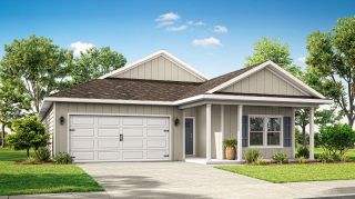 New construction Single-Family house 181 Milestone Trl, Crawfordville, FL 32327 plan The Lakeside - image