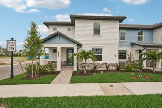 New construction  house 17841 Broadleaf Lp, North Port, FL 34293 plan Palm - image