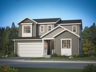 New construction house 4165 Runyon Lake St, Brighton, CO 80601 plan Artisan 3 - image