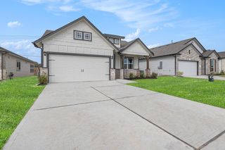 New construction Single-Family house 3743 Crawford St, Bay City, TX 77414 plan Duval - image