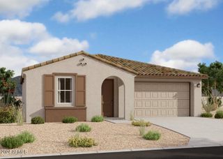 New construction Single-Family house 9458 E Sector Drive, Mesa, AZ 85212 Violet- photo