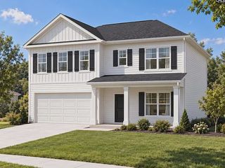 New construction Single-Family house 651 Silica Ct, West Columbia, SC 29170 plan Adger 4-Bedroom - image