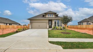 New construction Single-Family house 18702 Sweet Basil Dr, Hockley, TX 77447 plan 2188W - image