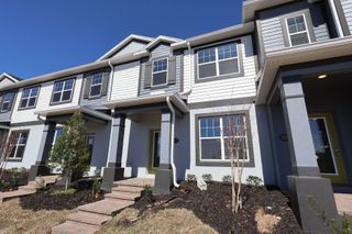 New construction Townhouse house 5216 Center Lake Ranch Blvd, St. Cloud, FL 34771 plan Rutland - Townhome Series - image