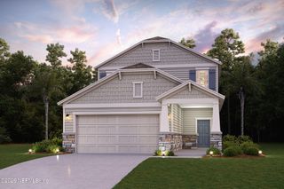 New construction Single-Family house 1336 Ribbon Pl, Palm Coast, FL 32164 plan Santa Rosa II - image