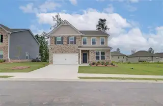 New construction Single-Family house 140 St Annes Pl, Covington, GA 30016 plan Everest III - image