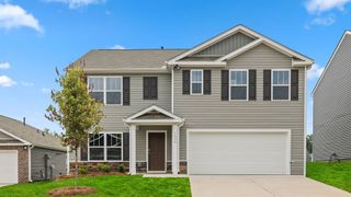 New construction house 1012 Gagmon Dr, Wellford, SC 29385 plan Hayden - image