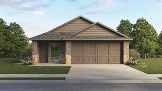 New construction house 9812 Anyhow Dr, Aubrey, TX 76227 plan Douglas - image