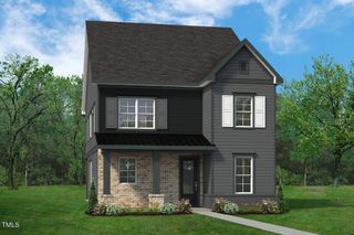 New construction Single-Family house 2415 Flagship Road, Fuquay Varina, NC 27526 Oliver- photo