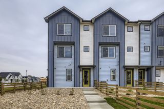 New construction Townhouse house 793 Silver Maple Ln, Unit 4-0009, Fort Collins, CO 80524 plan Fossil Creek End - image