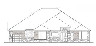 New construction Single-Family house 3040 Whalesong Wy, Leander, TX 78641 plan Colorado - image