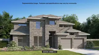 New construction Single-Family house 112 Maton Wy, Liberty Hill, TX 78642 plan 3568W - image