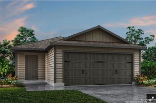 New construction  house 713 Cadena Lp, Kenedy, TX 78119 plan Olympic - image