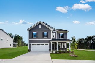 New construction  house 325 Sutherland Dr, Franklinton, NC 27525 plan Landrum III - image