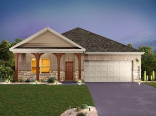 New construction Single-Family house 128 Niagara Falls Ln, Kyle, TX 78640 Cambridge Homeplan- photo