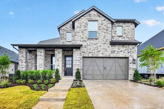 New construction Single-Family house 1489 Hawn Dr, Van Alstyne, TX 75495 plan Fordham - image