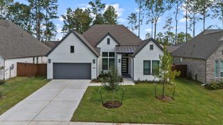 New construction house 16159 Rustling Woods Rd, Conroe, TX 77302 plan Lakeway - image