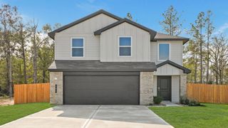 New construction house 984 Sutherland Falls St, Conroe, TX 77303 plan Davis - image