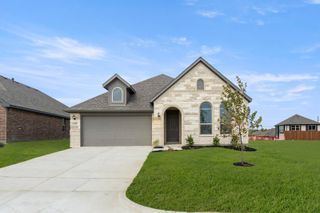 New construction Single-Family house 117 Meadow Rd, Balch Springs, TX 75181 plan Cambridge - image