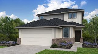 New construction Single-Family house 8110 Magnolia Prairie Ln, Cypress, TX 77433 plan Nolan - image