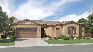 New construction Single-Family house 3718 E Kenley Ln, San Tan Valley, AZ 85143 Evolution Plan 5582- photo