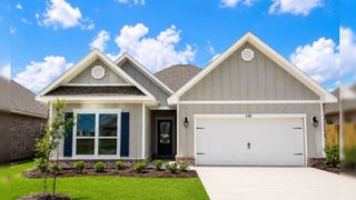 New construction Single-Family house 122 Gray Owl Dr E, Freeport, FL 32439 plan Kennedy - image
