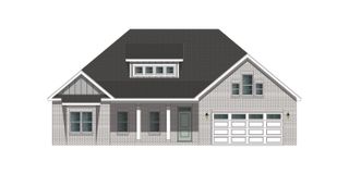 New construction house 209 Donald Dr, Winterville, NC 28590 plan Weaver - image