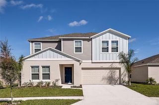 New construction  house 1030 Foreshore Ln, Haines City, FL 33844 plan Catalina - image