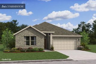 New construction Single-Family house 124 Knight Bayou Dr, Dayton, TX 77535 plan Clyde II - image